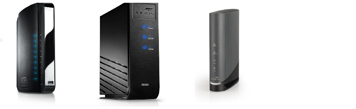 Cable Modems EuroDOCSIS 3.0 & 3.1