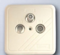 Data TV outlet TWO 3400