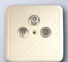 Data TV outlet TWO 3400